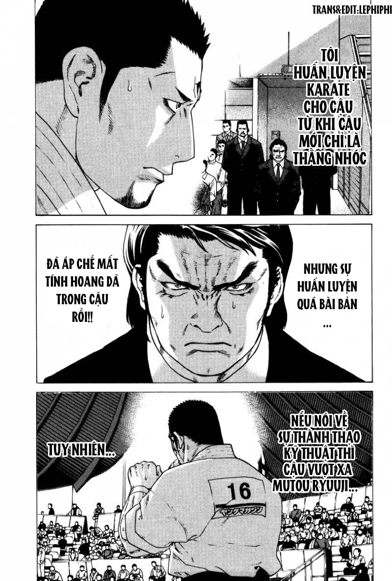 Karate Shoukoushi Kohinata Minoru chap 159
