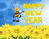 Buzzin' by to say Happy New Year!