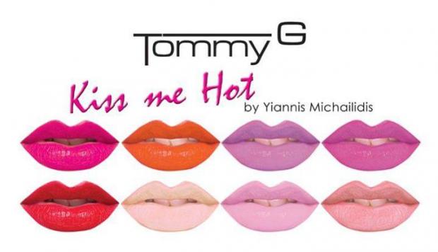 Review Tommy G Cosmetics Kiss Me Hot Lipstick Series By Yiannis