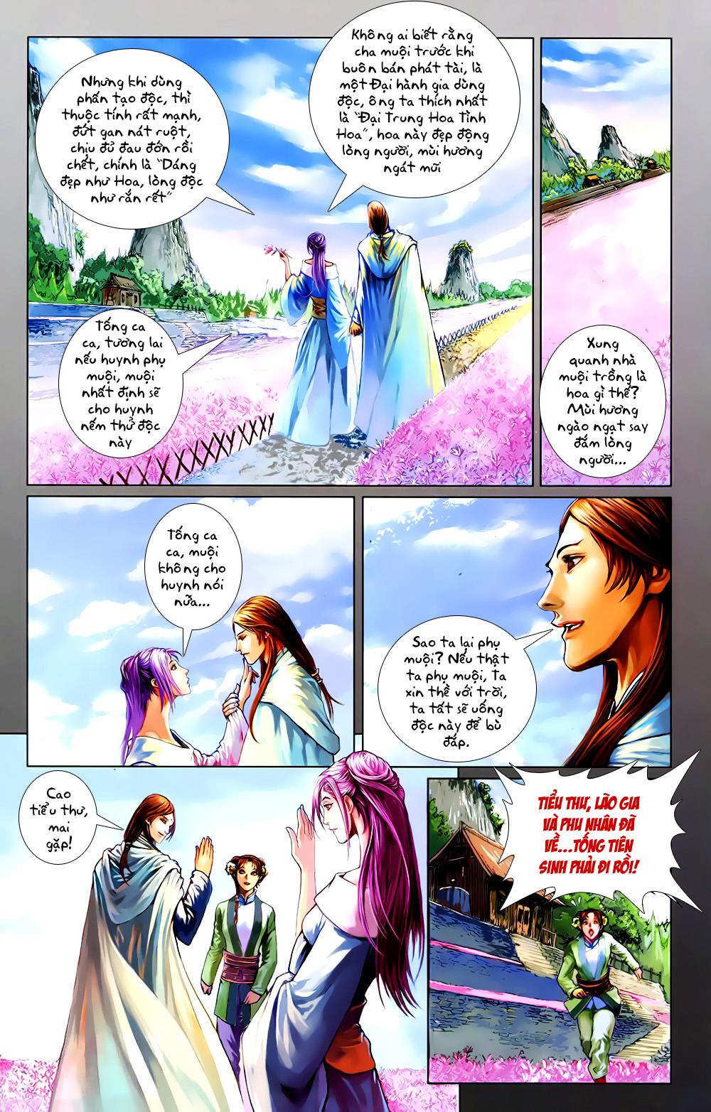 108 - Tân Thủy Hử Chap 4.1 - Next Chap 5