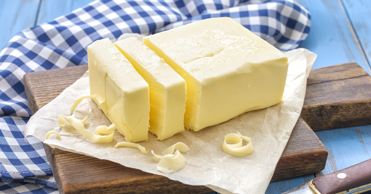 20 Reasons why BUTTER is a health food