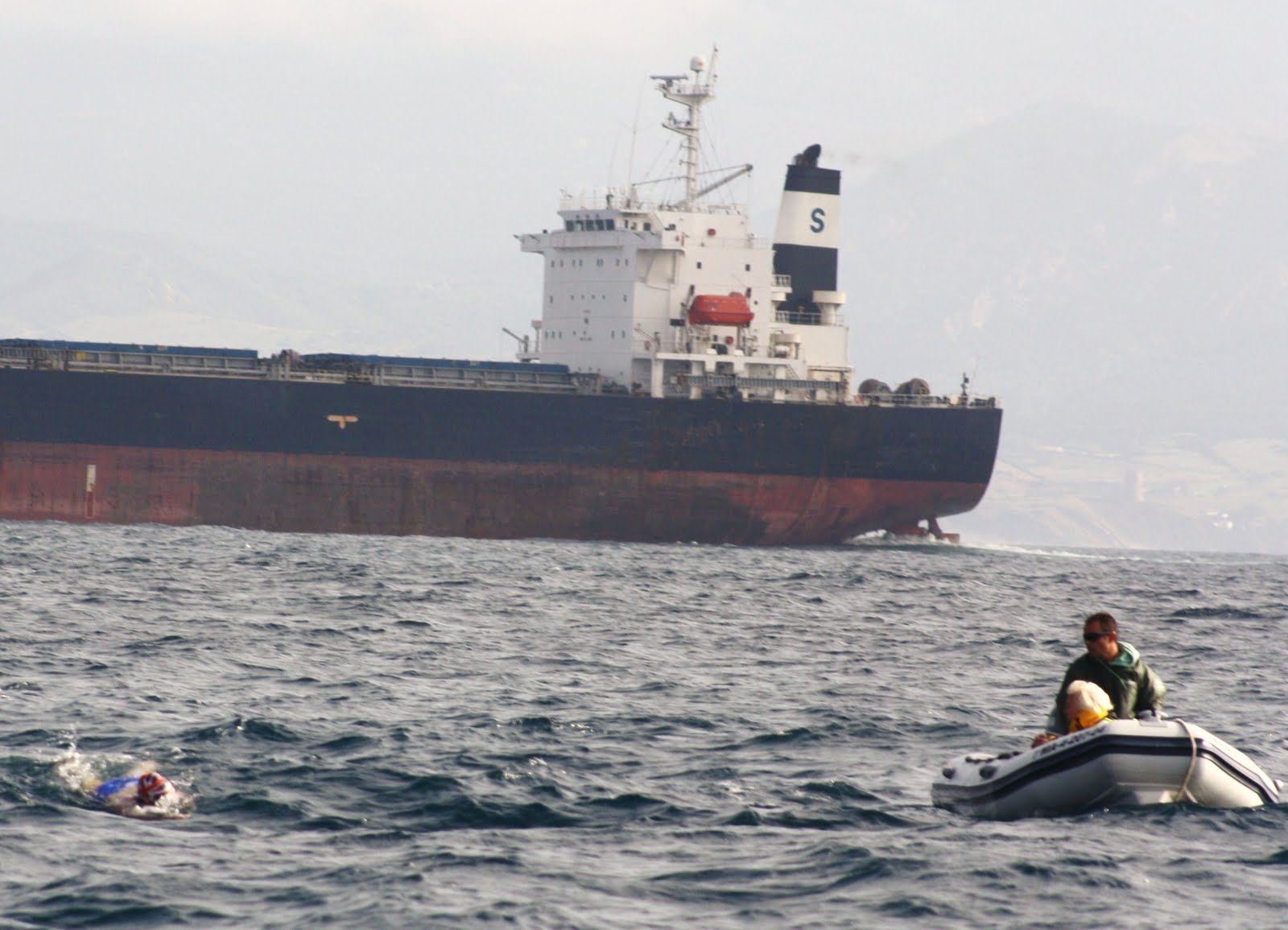 FRANCISSWIM WATER SPORTS TRAVESSIA DO ESTREITO DE GIBRALTAR