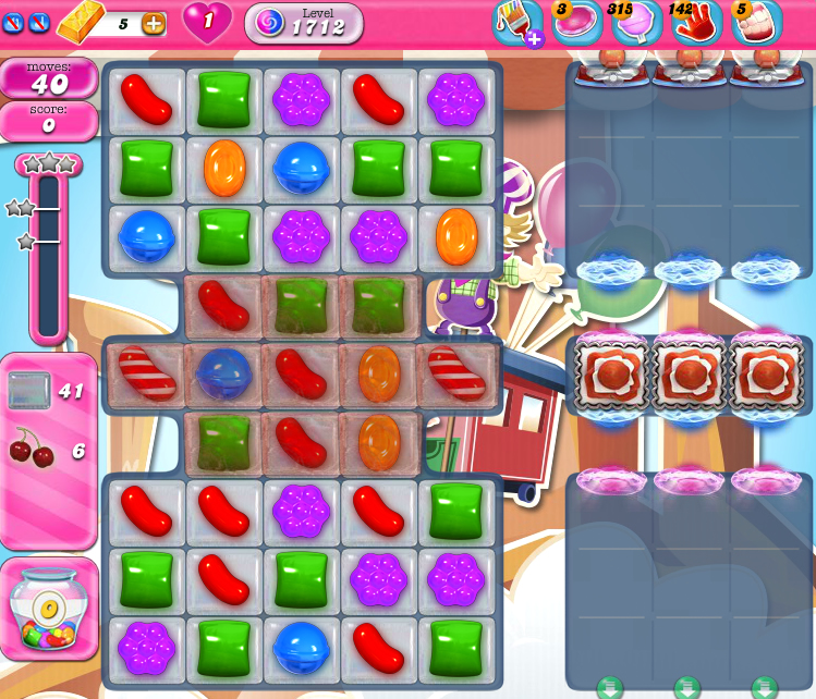 Candy Crush Saga 1712 Candy Crush Saga 1712