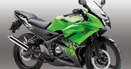  Gambar  Terbaru Motor  Kawasaki Ninja  150 RR