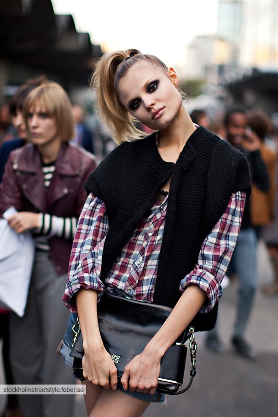 Street Style nga Modelet - Magdalena Frackowiak ~ Albania Fashion Bloggers
