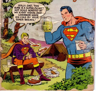 Apparently the first Curt Swan Superman cover?