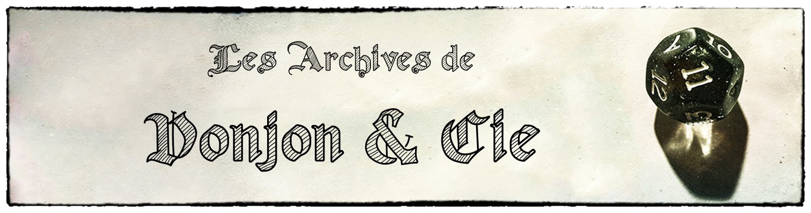 Les Archives de Donjon &amp; Cie