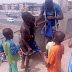 Hoodlums take over Onitsha Pedestrian Bridges (Exclusive by www.odogwublog.com)