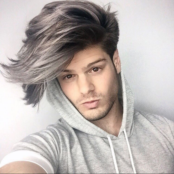 Hair Solution 28 Hair Gray Color For Men