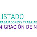 Listado Migración Nomina