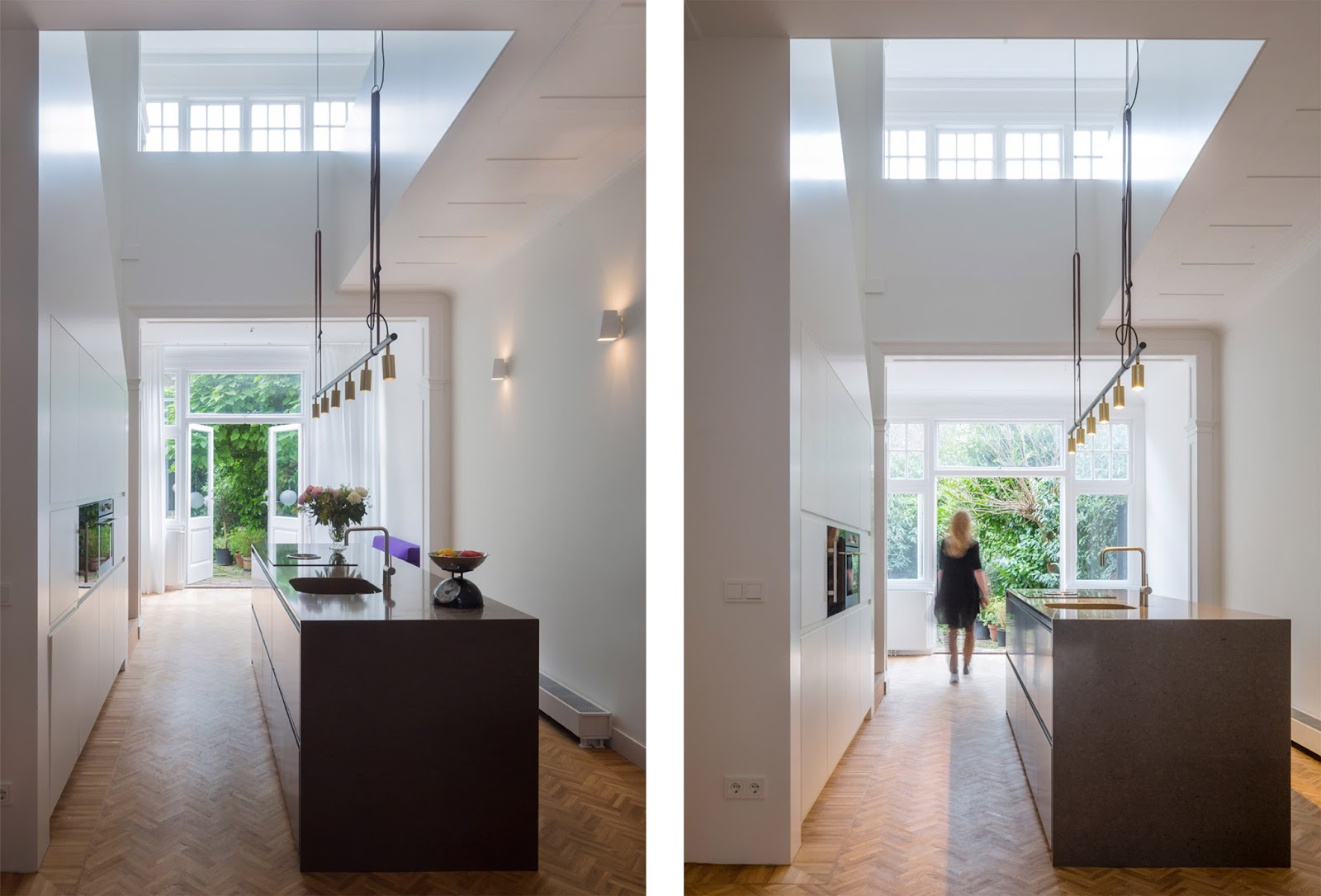 Parquet per cucine e bagni : quale parquet per cucina e bagno ... Case moderne con parquet