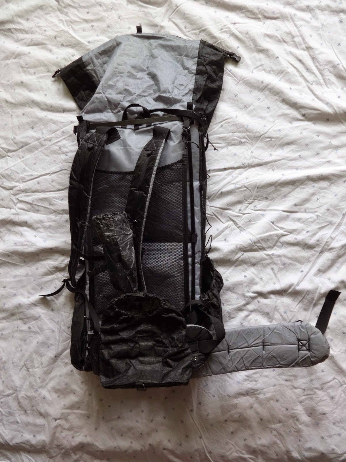 Cesar and The Woods All of Cesar's Ultralight Backpacks