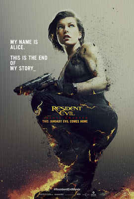Resident Evil: The Final Chapter Movie Poster 5