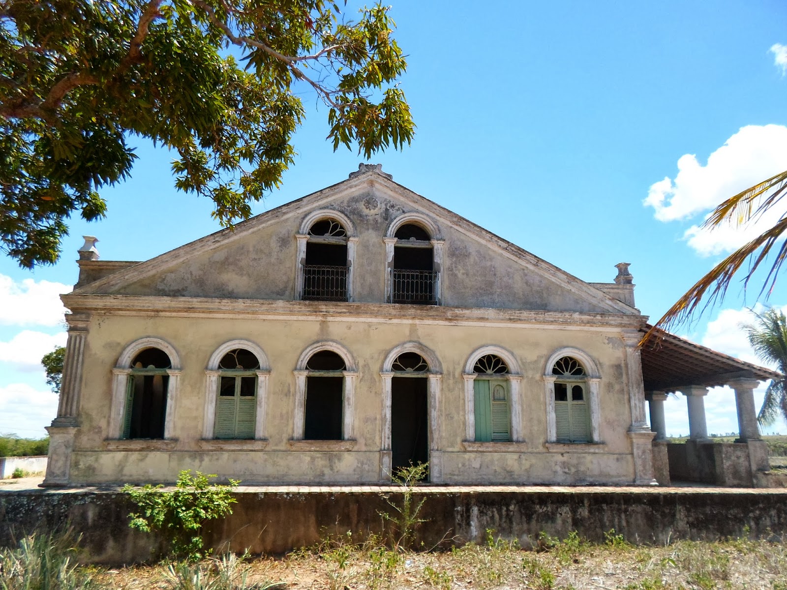 FOTO CASA GRANDE DO ENGENHO GUAPORÉ