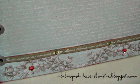 Album Primera Comunión scrapbooking