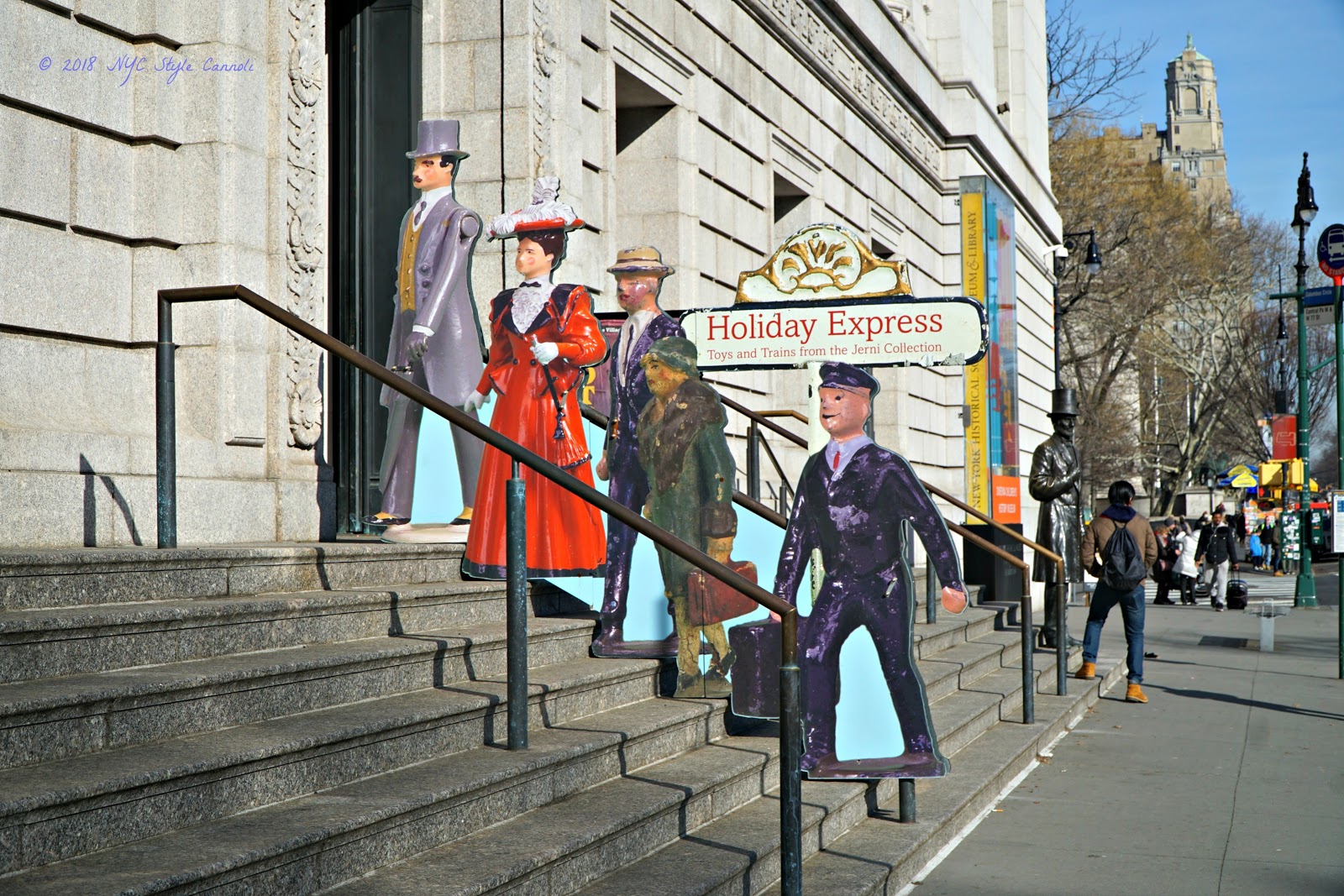 New York Historical Society Gift Shop NYC, Style & a little Cannoli