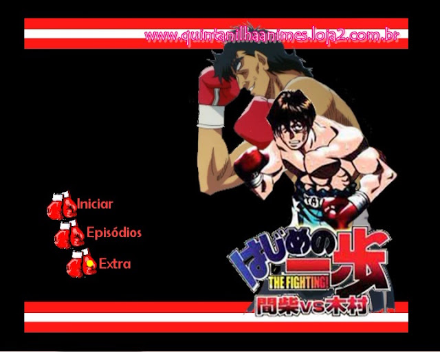 Hajime no Ippo - The Fighting (Legendado) - Filme 01 - Champion Road