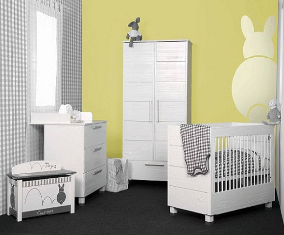 Idées décoration chambre bébé
