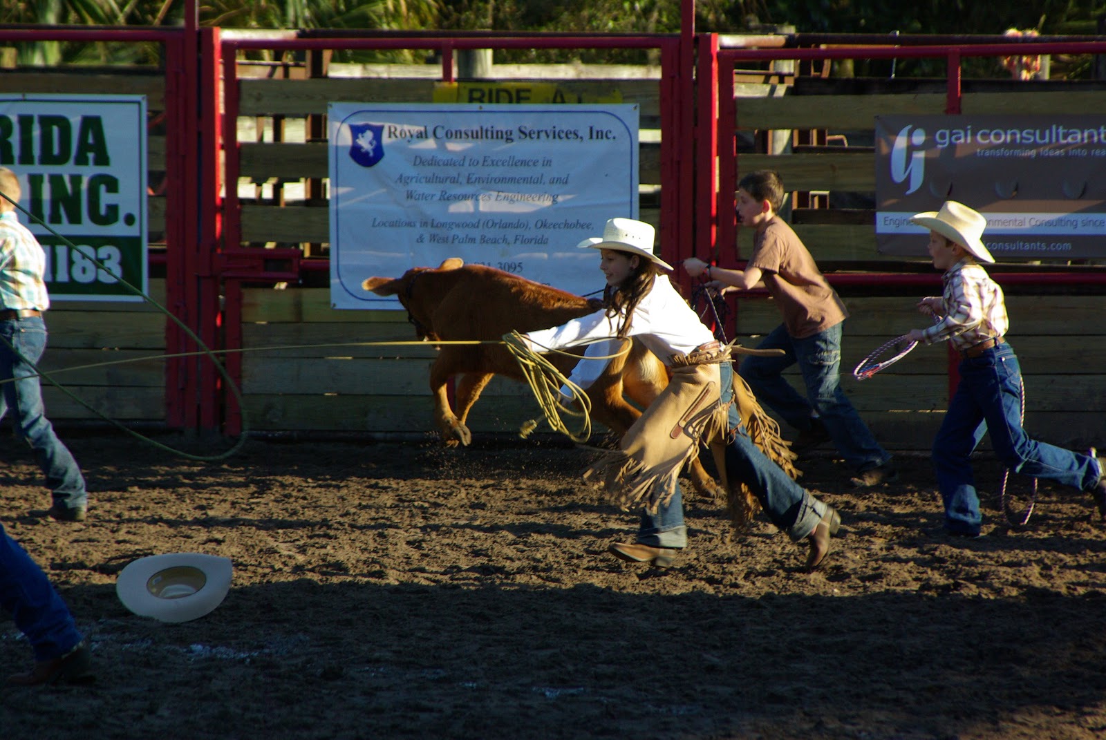 The PA Brand Deseret Cattle and Citrus Ranch Rodeo
