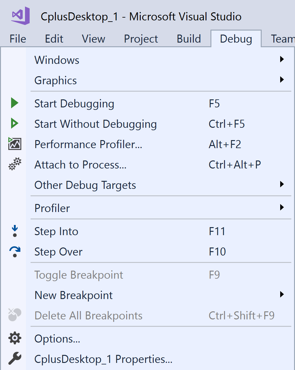 Hodentek: Creating your first C++ Console Application in Visual Studio ...