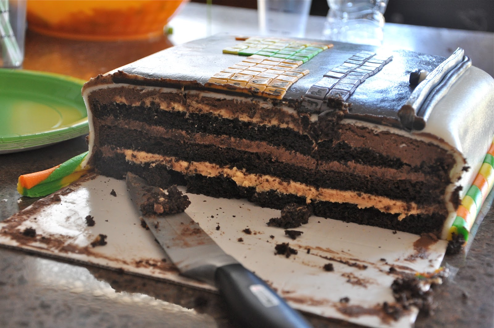 {science party} FOOD and DESSERT ideas
