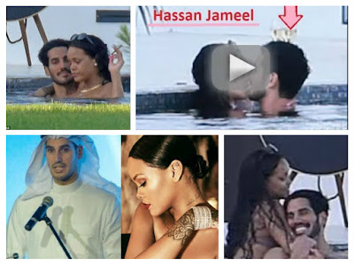 ريهانا والملياردير السعودي “حسن جميل”، في مشاهد ساخنة داخل حمام سباحة ريهانا والملياردير السعودي “حسن جميل”، في مشاهد ساخنة داخل حمام سباحة