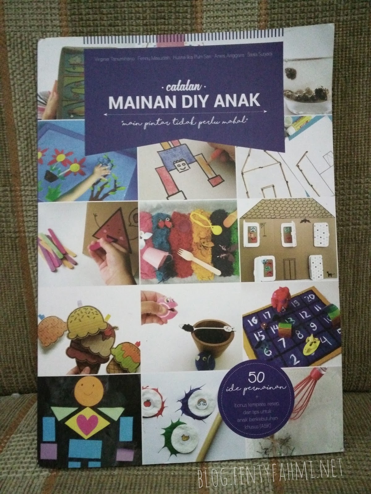 an ficial fentyfahmi s weblog 2017 Penampakan bukunya