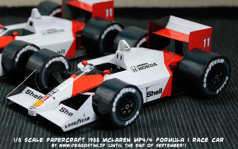 Archivo 3D FORMULA RACER 1991 A ESCALA 1:8 TOTALMENTE, 59% OFF
