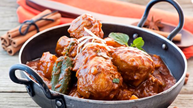 Cooking Table Khara Chicken With Chef Aditya Bal On Cooking Table