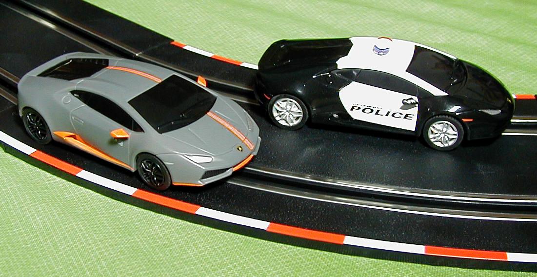 BRS Hobbies Blog Carrera GO Plus Night Chase Race Set Review