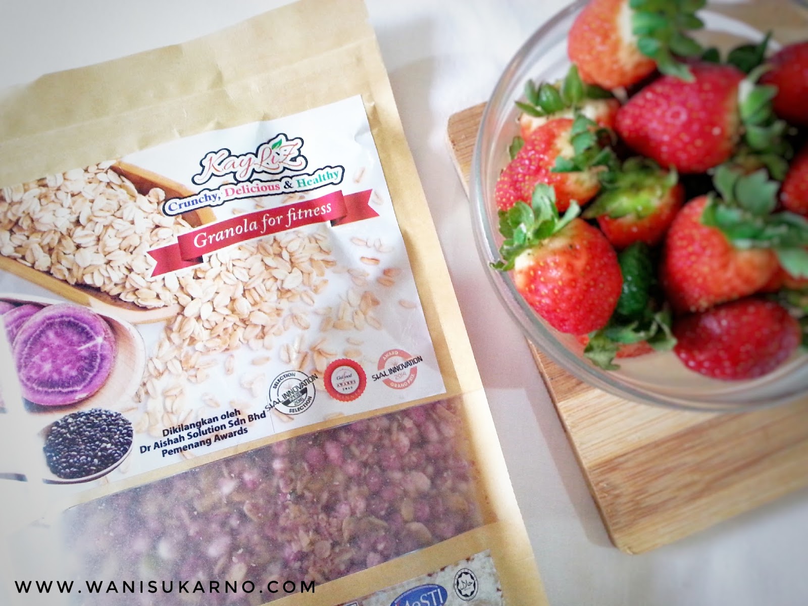 JADIKAN KAYLIZ GRANOLA SEBAGAI SNEK UNTUK DIET HARIAN ANDA