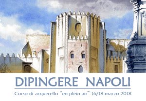 Dipingere Napoli