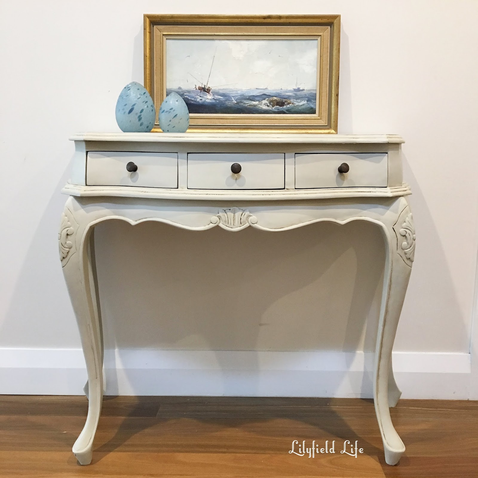 Lilyfield Life Lots of painted console tables