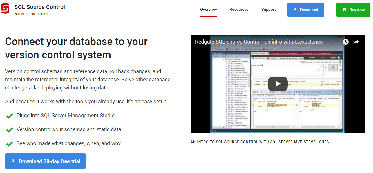 Redgate SQL Source Control for better Database Version Control - Coding ...