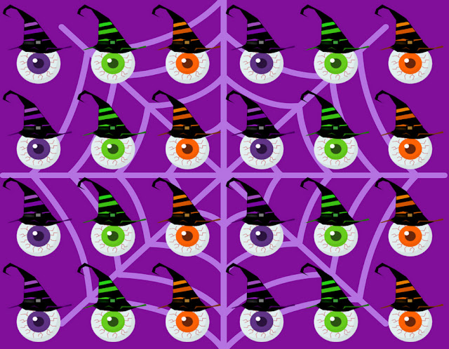 Halloween-bloody-eye-purple-pattern-design-by-yamy-morrell