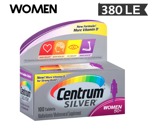 Centrum-Silver-50-Women-120-Tab