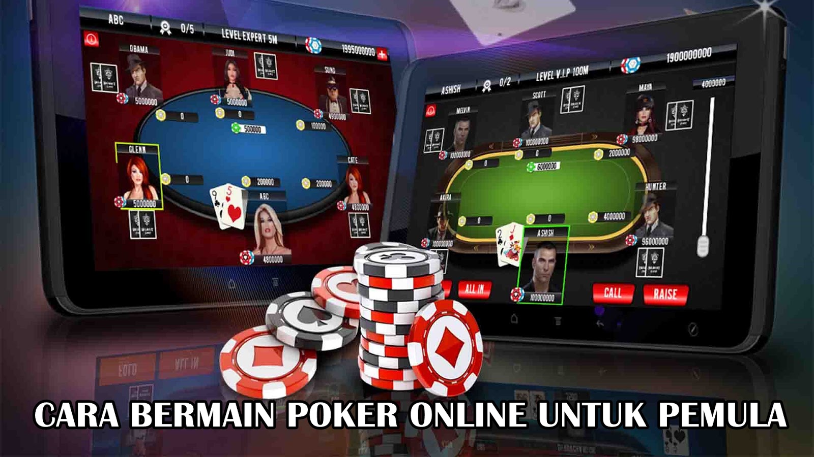 Bagaimana Cara Bermain Poker Online untuk pemula | Info Agen Casino Online