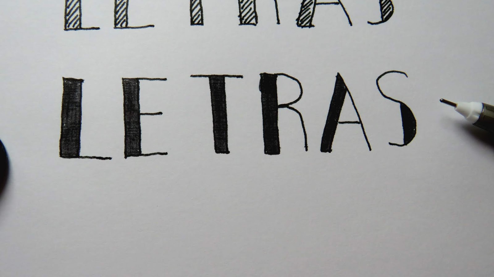 Letras bonitas para títulos fáciles - Alejandra Colomera | Acf Studio