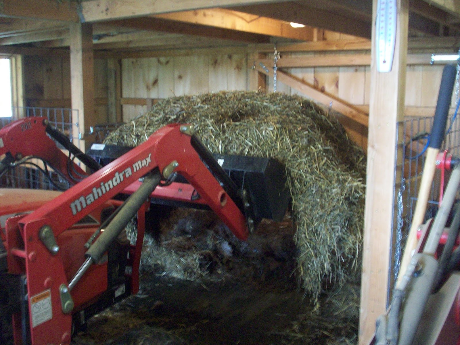 4 acres and a stream The Manure Fork