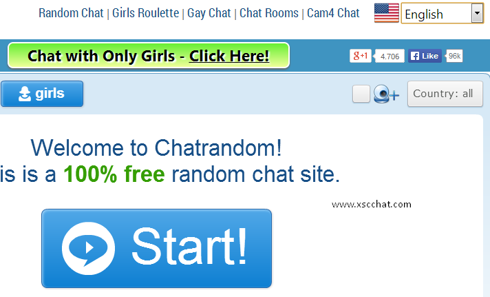 Free Random Webcam Chat Omegle Girls Chatroulette Chat: Chat