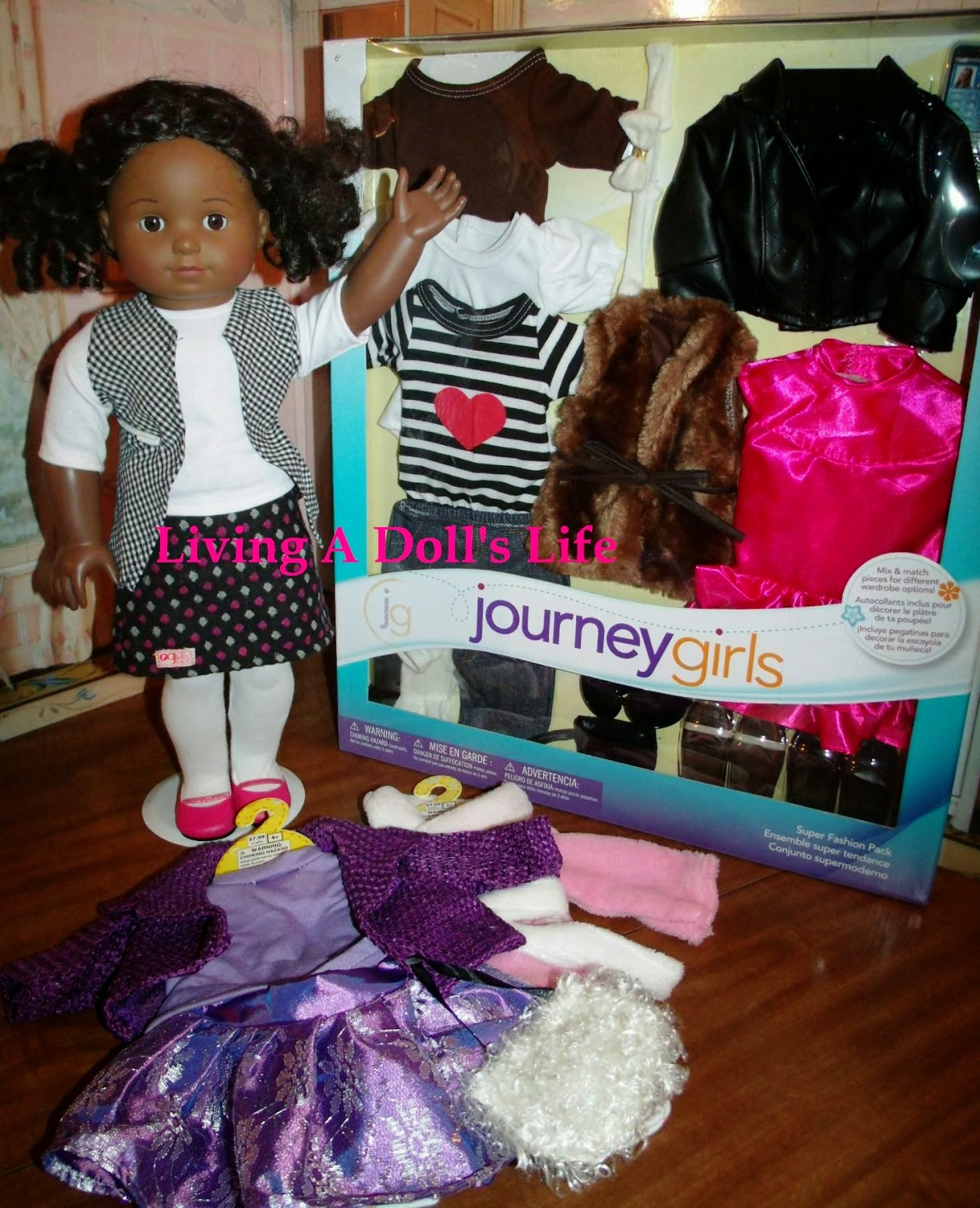 journey girls super fashion pack