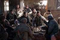 Chris Hemsworth, Michael Shannon and Michael Pena in 12 Strong (10)