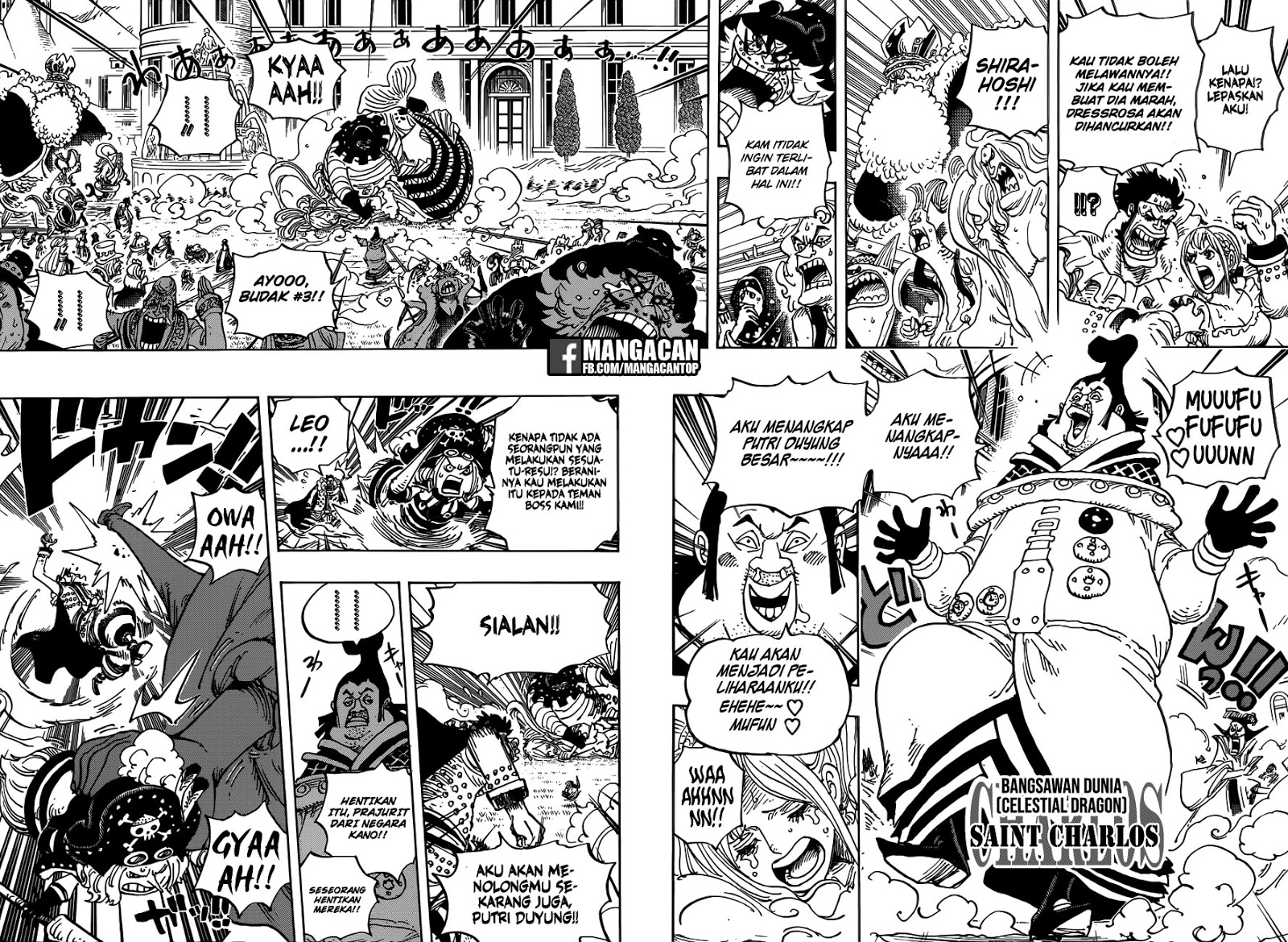 One Piece Chapter 907 Tahta yang Kosong