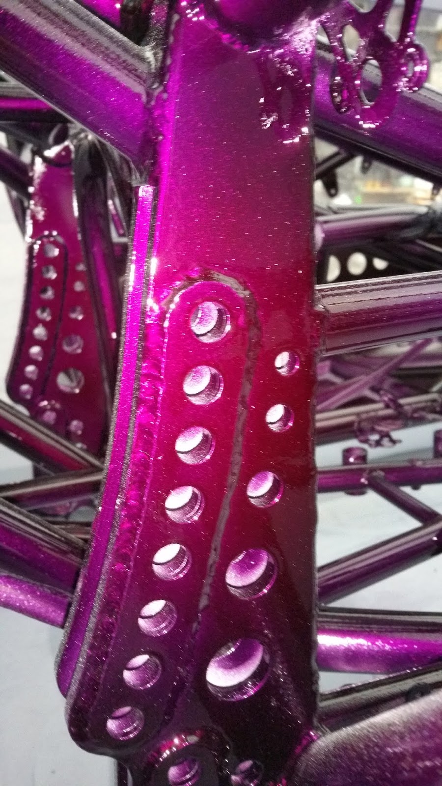 My Dream Project Chassis Paint Done