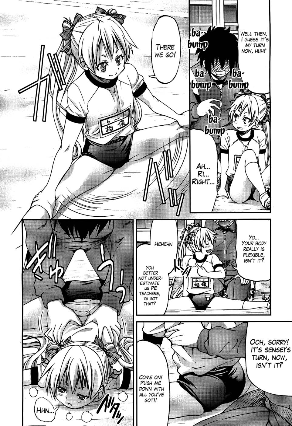 Hentai Manga Comic-Teacher x Teacher-Chap3-8