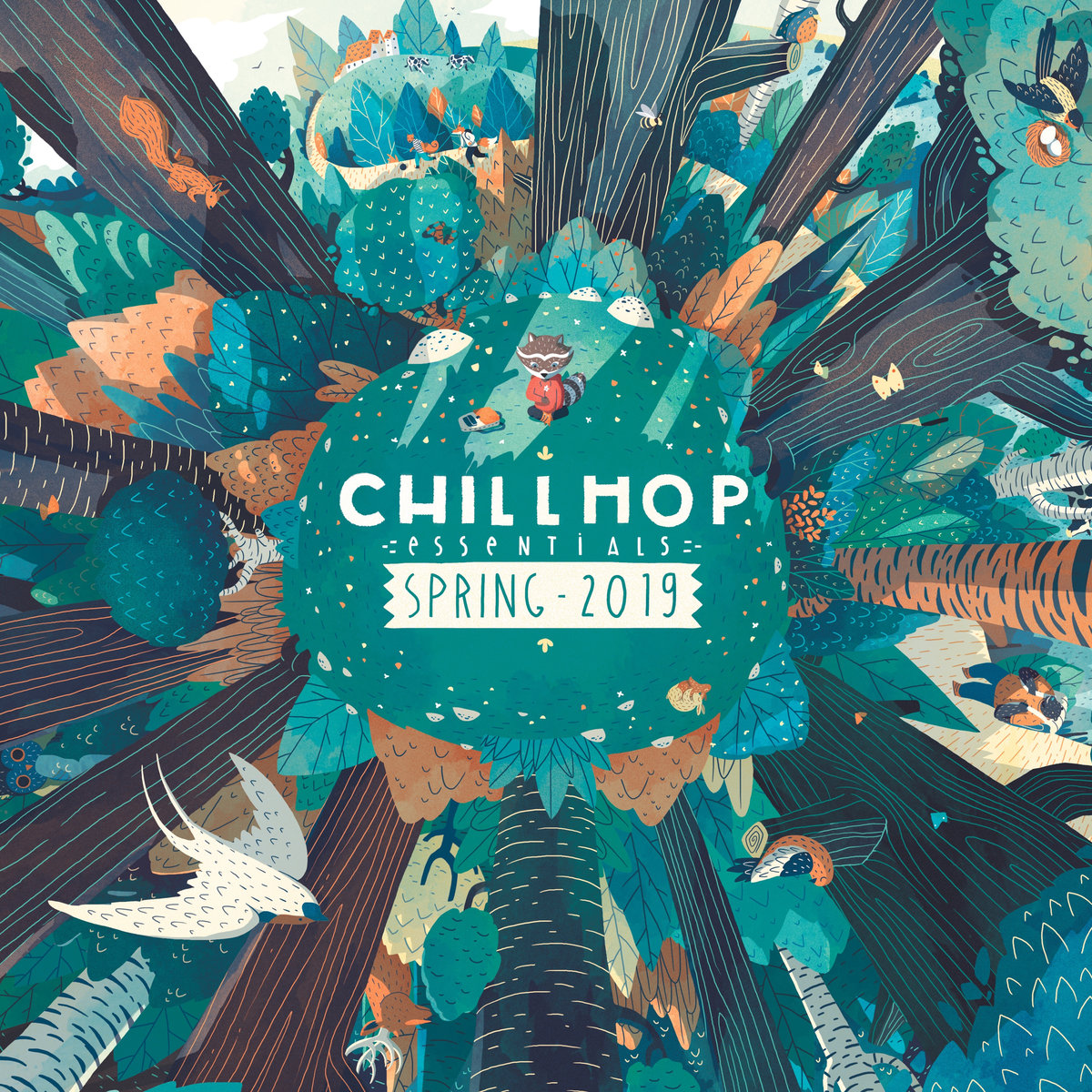 Chillhop Essentials Spring 2019 | Der Soundtrack für den Frühlingsanfang im Full Album Stream 