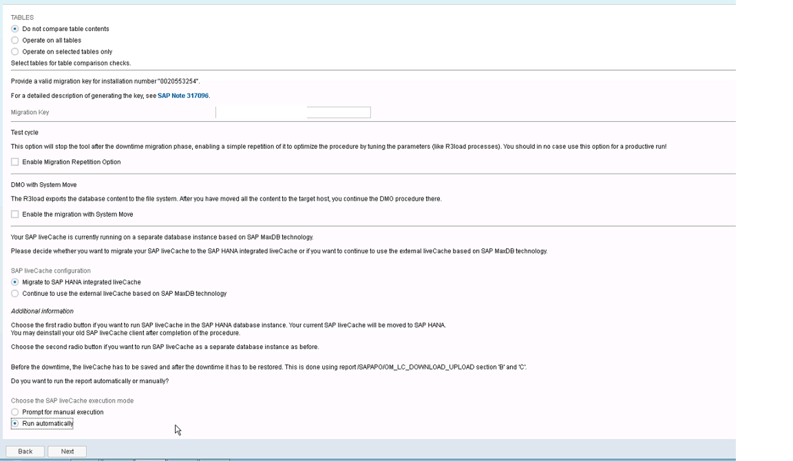 SCM 7.0 EHP4 UPGRADE & HANA MIGRATION USING SUM DMO TOOL(2.0)