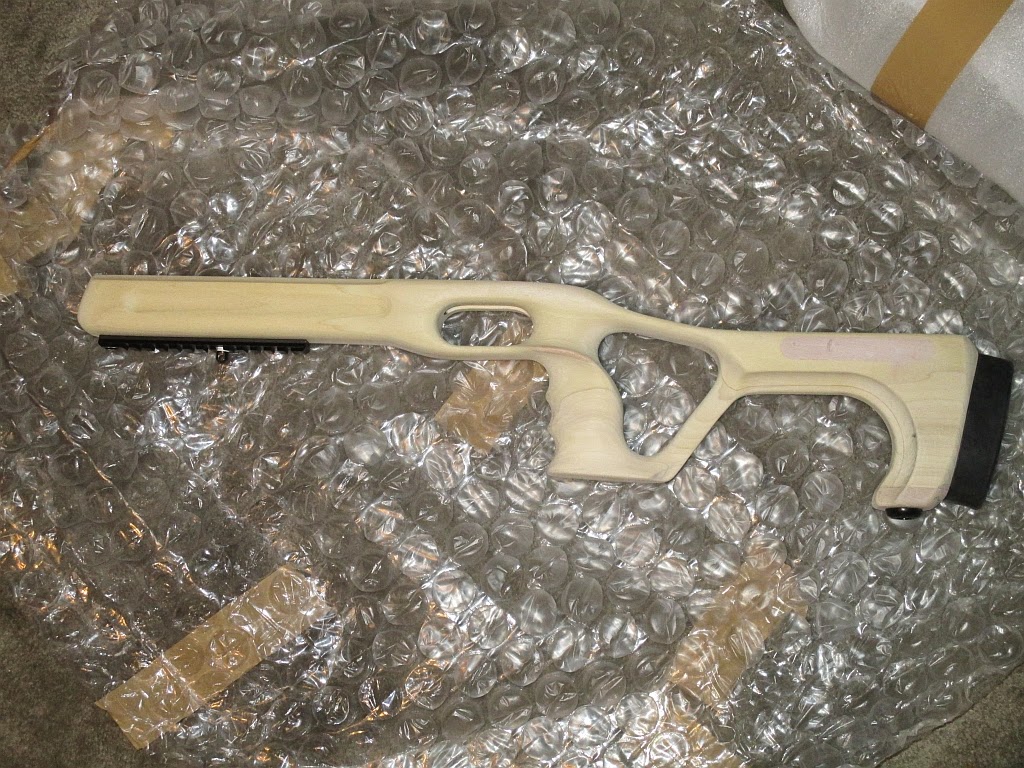 Tofazfou's HPA (high powered air gun) Expeditions: The TD257 gets a new ...