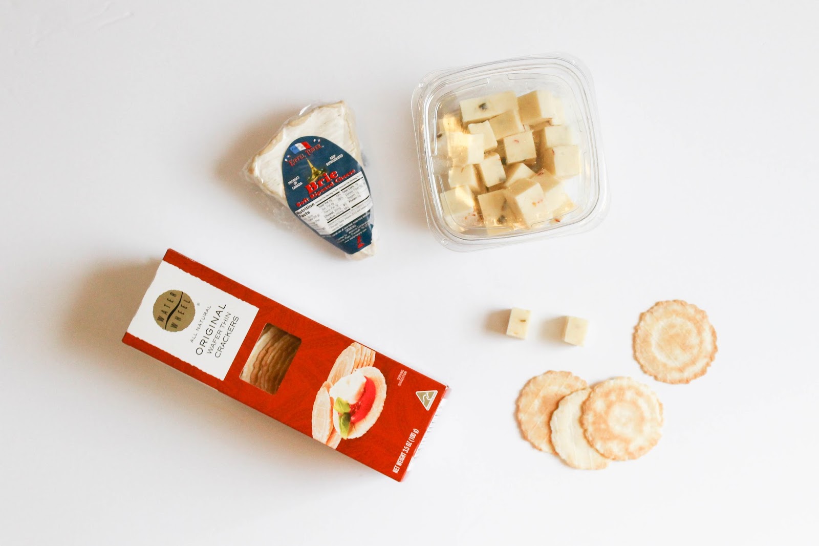 Cheese and Crackers from H-E-B