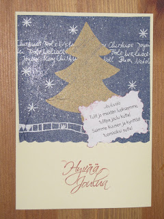 Joulukortti 2012/22